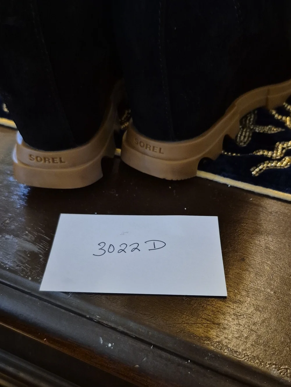 Sorel Joan of Arctic Wedge III Laceup. Premiun Winter Boot Sz.7.5. (#3022D)